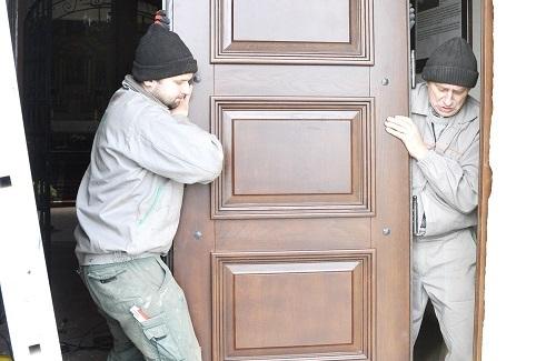 Nowe drzwi do świątyni