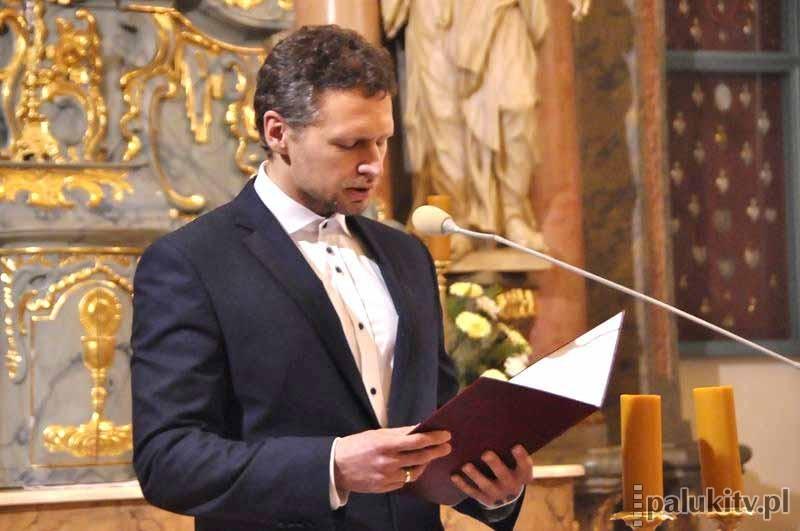 Koncert organowy i poezja