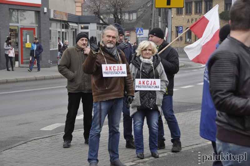 Walcząc o obwodnicę blokowali ulice miasta
