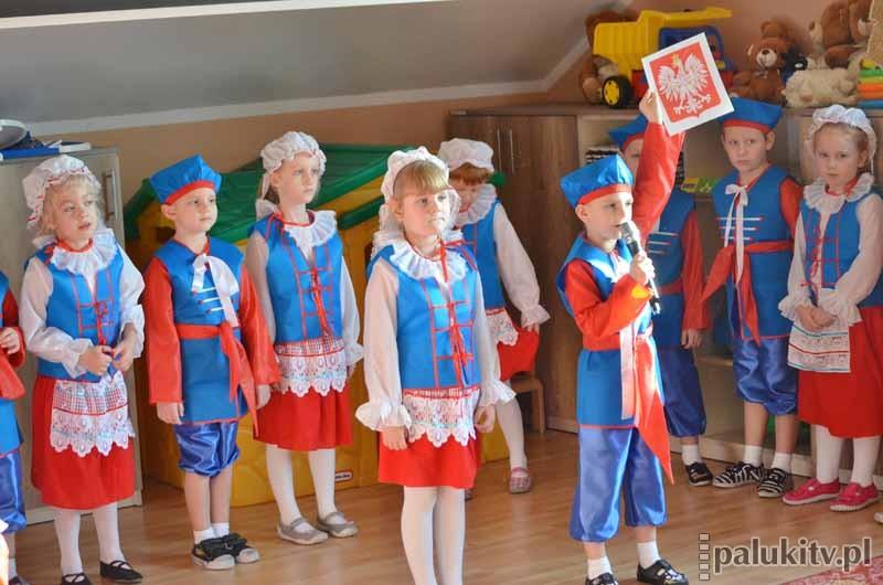 Mazurek Dąbrowskiego w przedszkolu