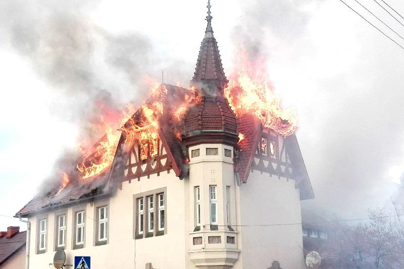 Dach nad głową straciło 6 rodzin