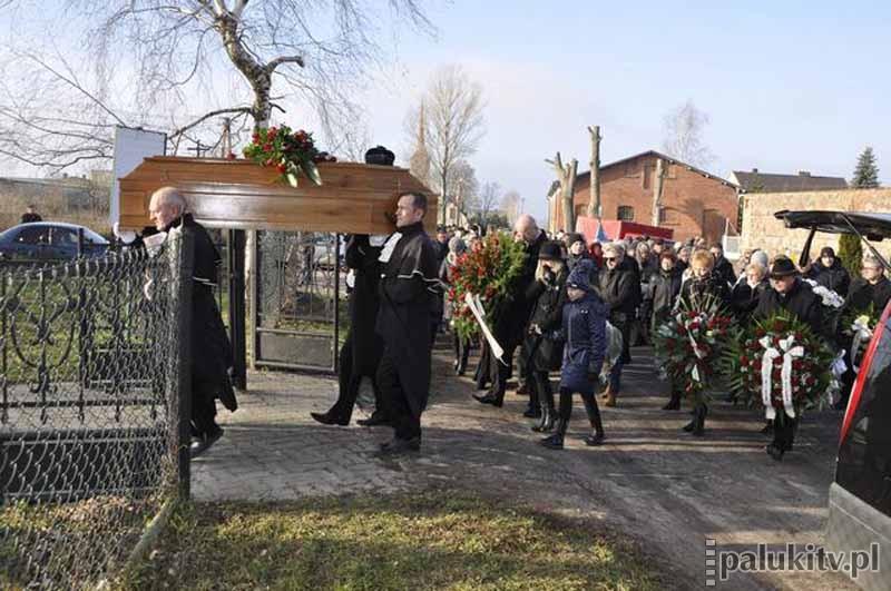 Ostatnie pożegnanie ks. Ryszarda Fludera