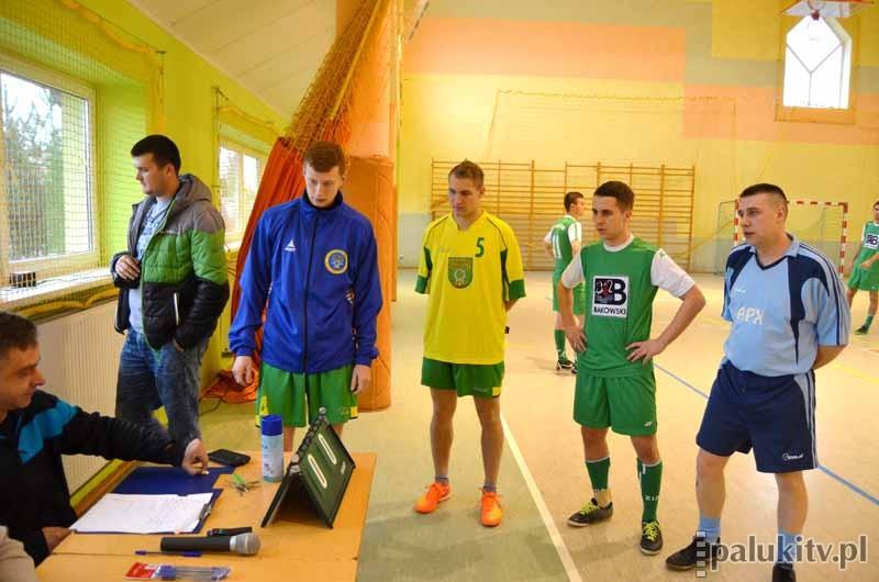 Piłkarskie rozgrywki strażaków  