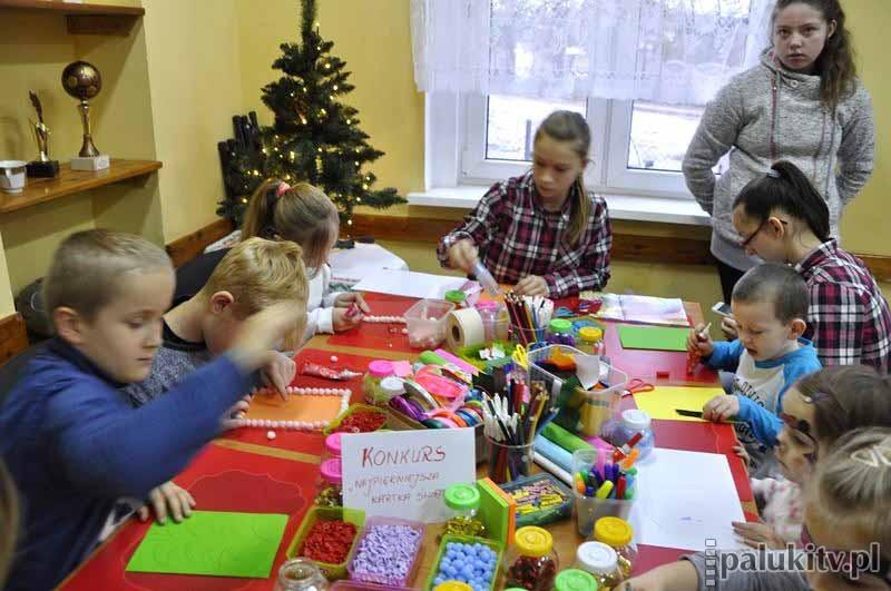 Świąteczna zabawa w Sławsku