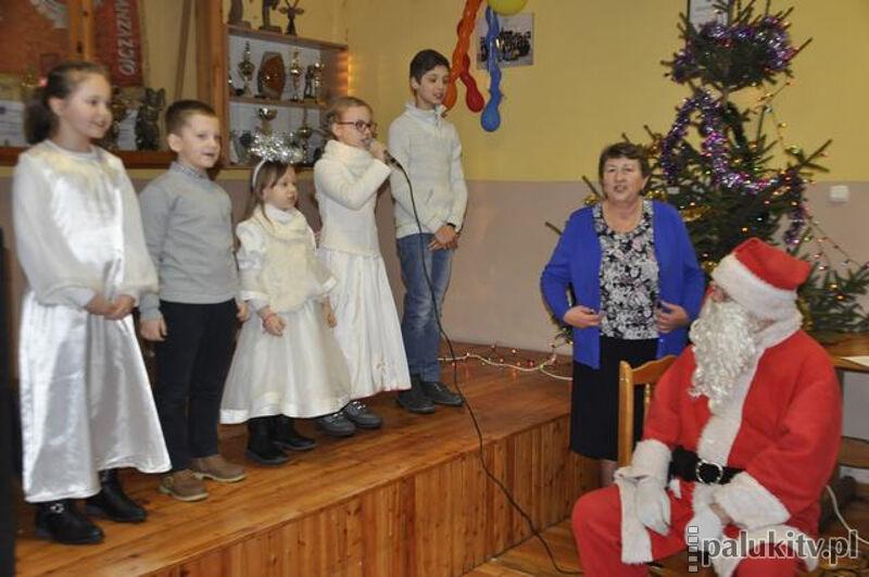 Noworoczna choinka w Ciencisku