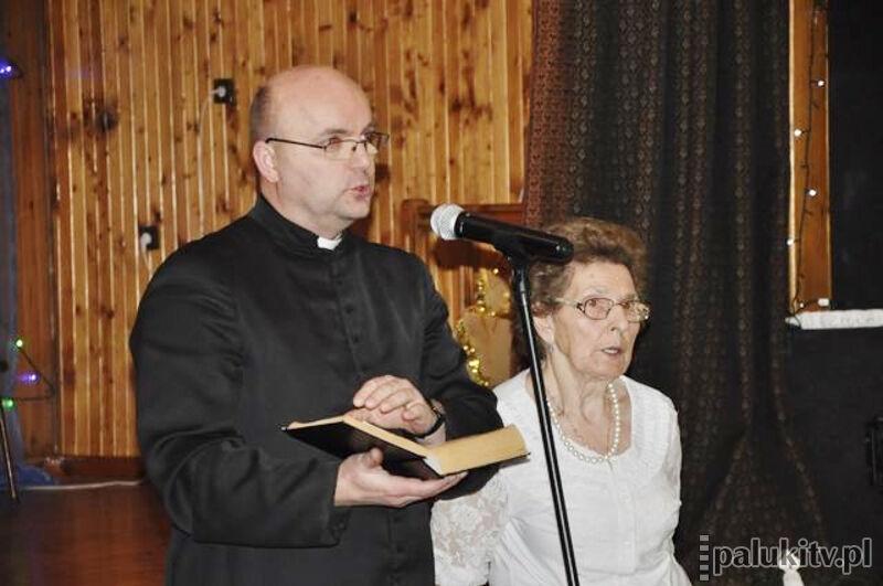 Wieczór opłatkowo-noworoczny seniorów