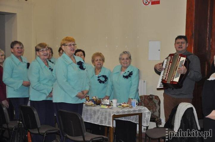 Opłatek z babcią i dziadkiem