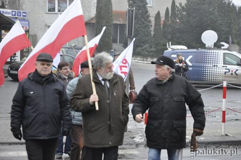 Kolejny protest w Strzelnie