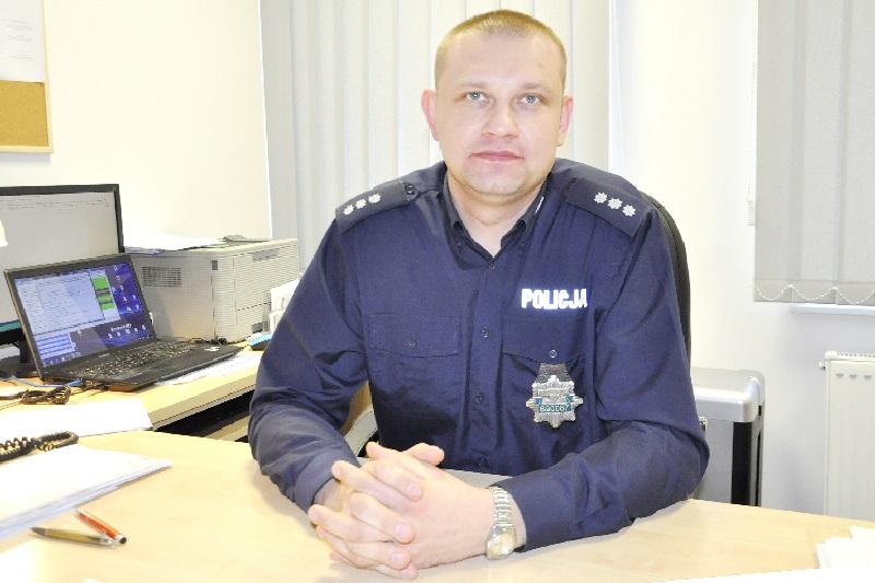 Nowy szef komisariatu