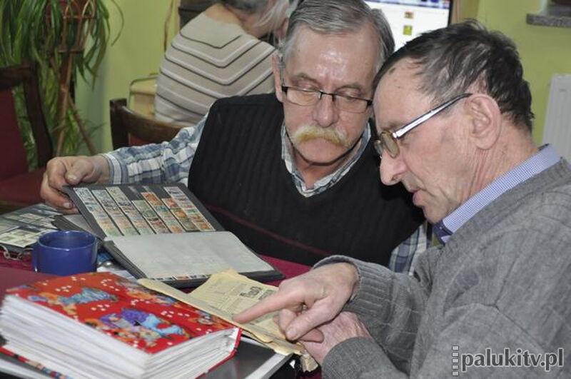 Spotkanie filatelistów