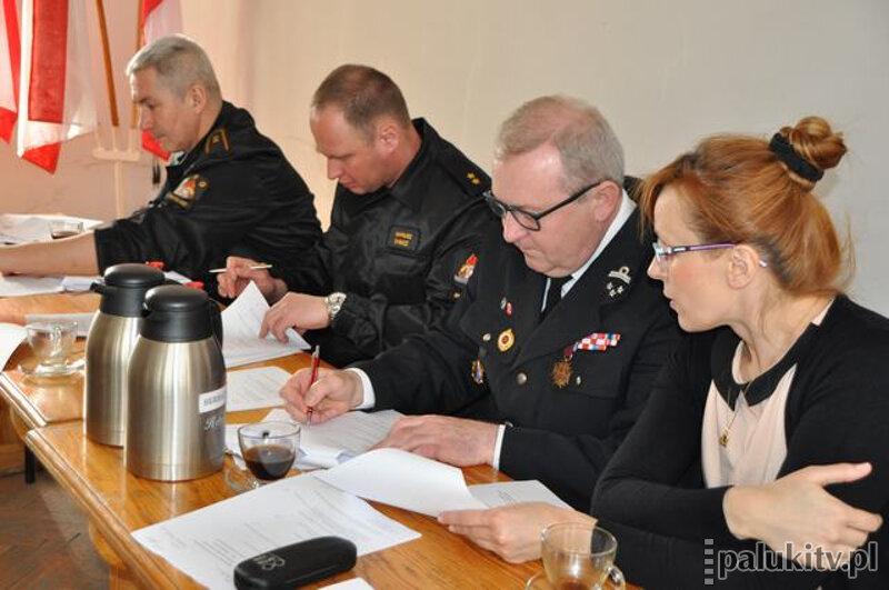 Konkurs wiedzy pożarniczej