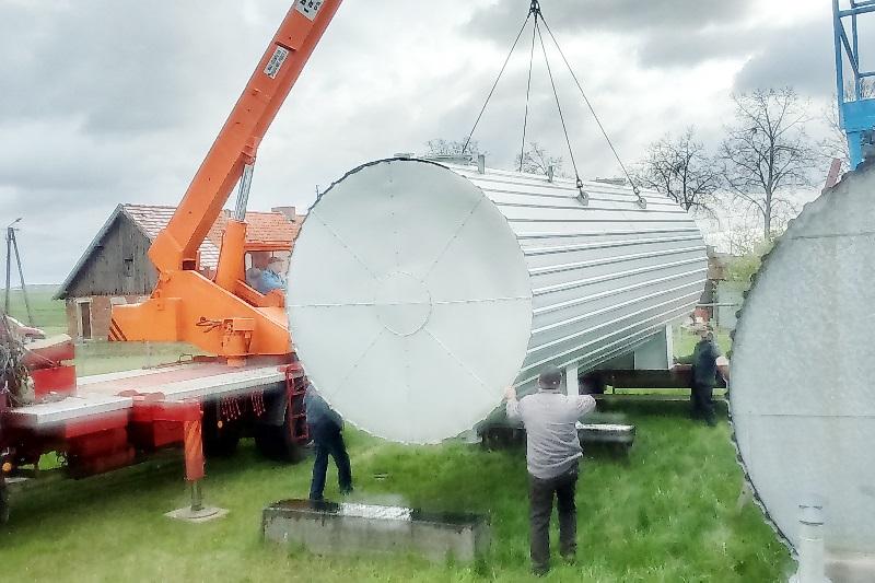 Wronowy mają nowy zbiornik