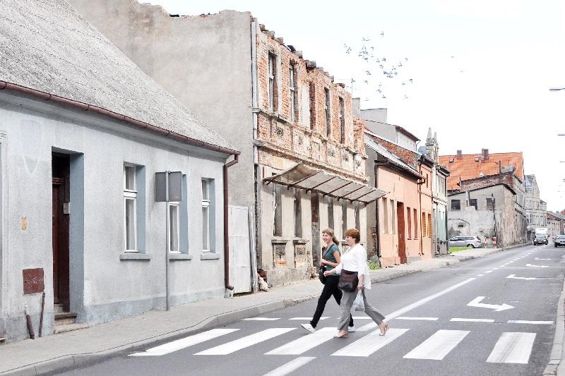 Kamienica się sypie