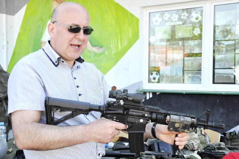 Wicestarosta zabrał relanium i adrenalinę