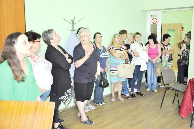 Kobiety niezadowolone, nie dostały pracy