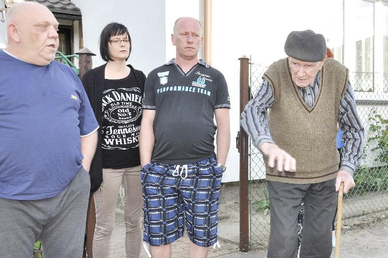 Droga przez gwoździe i druty