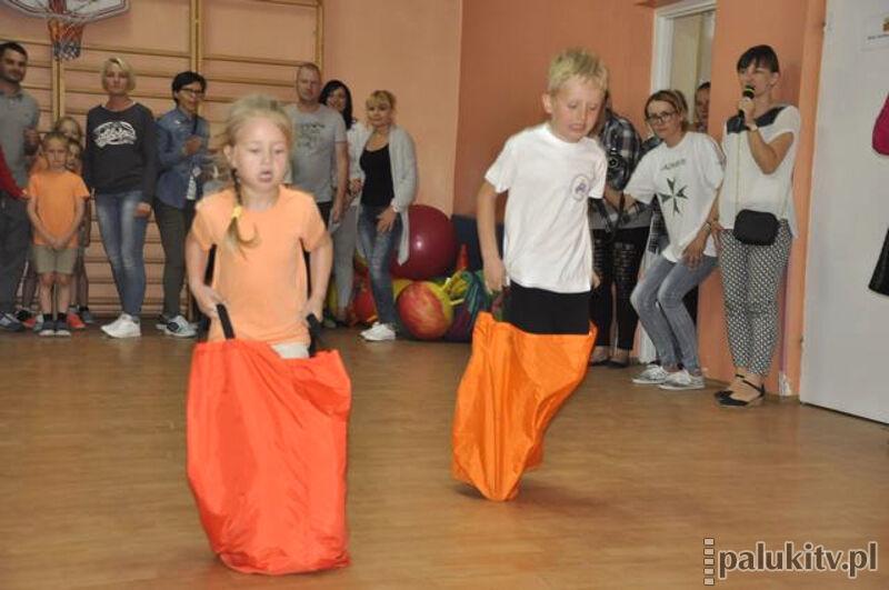 Spartakiada przedszkolaków