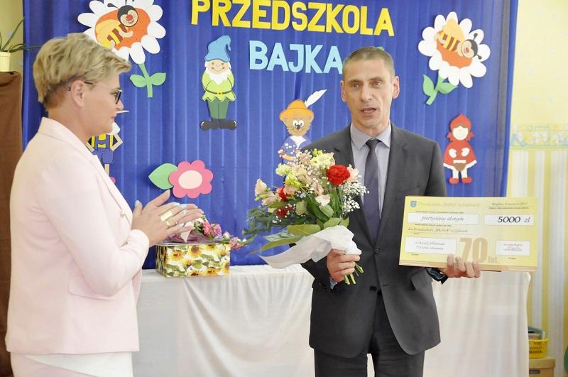 Przedszkole Bajka ma 70 lat