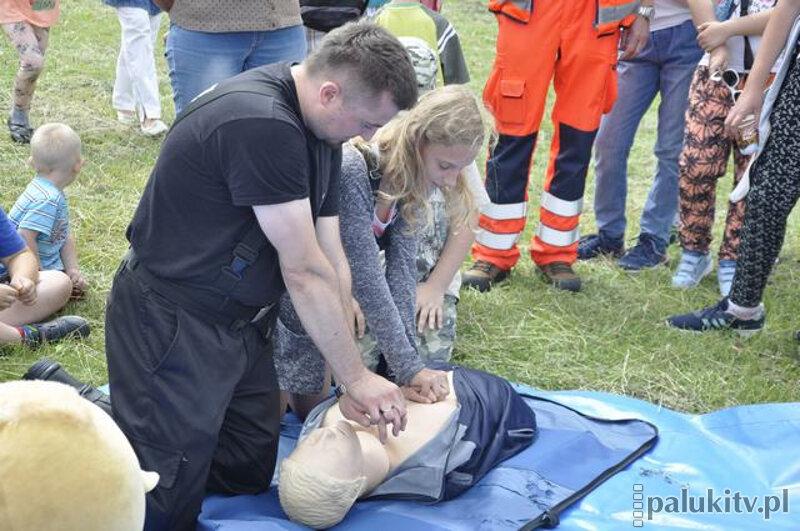 O bezpieczeństwie na festynie