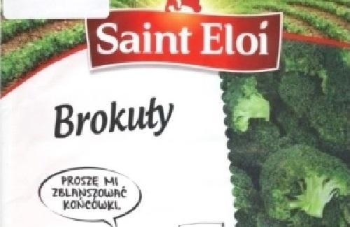 Niebezpieczne pestycydy w mrożonych brokułach