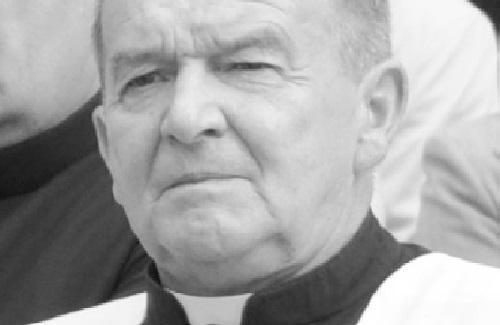 Zmarł ksiądz Henryk Ląg