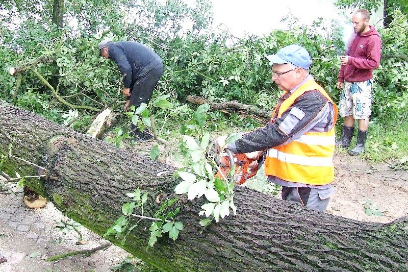 Krajobraz po nawałnicy