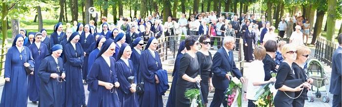 5 lat temu zmarła siostra Błażeja