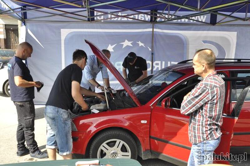 Skontrolowali 70 pojazdów
