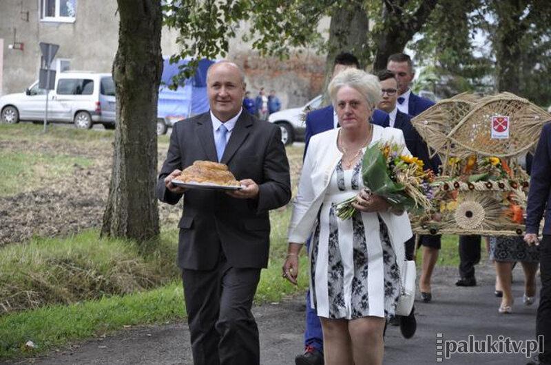 Gminne dożynki w Bożejewicach