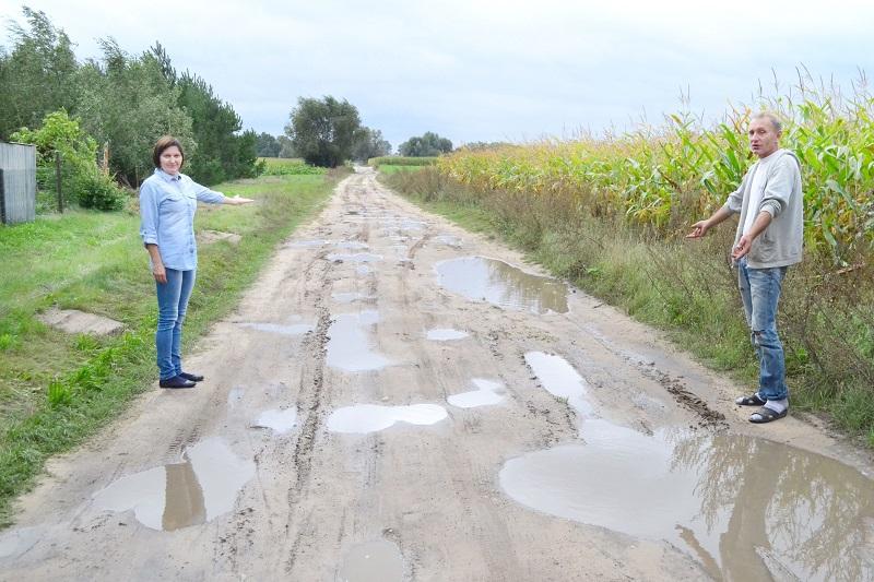 Nawiozą kamienia, przyślą równiarkę
