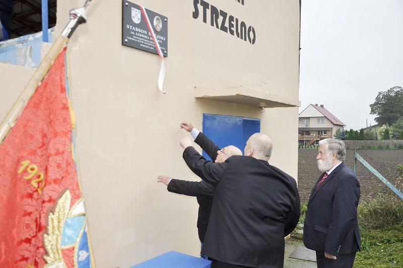 Upamiętnili Ludwika Woźnicę