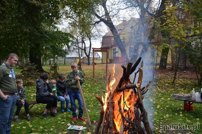 Ognisko urodzinowe