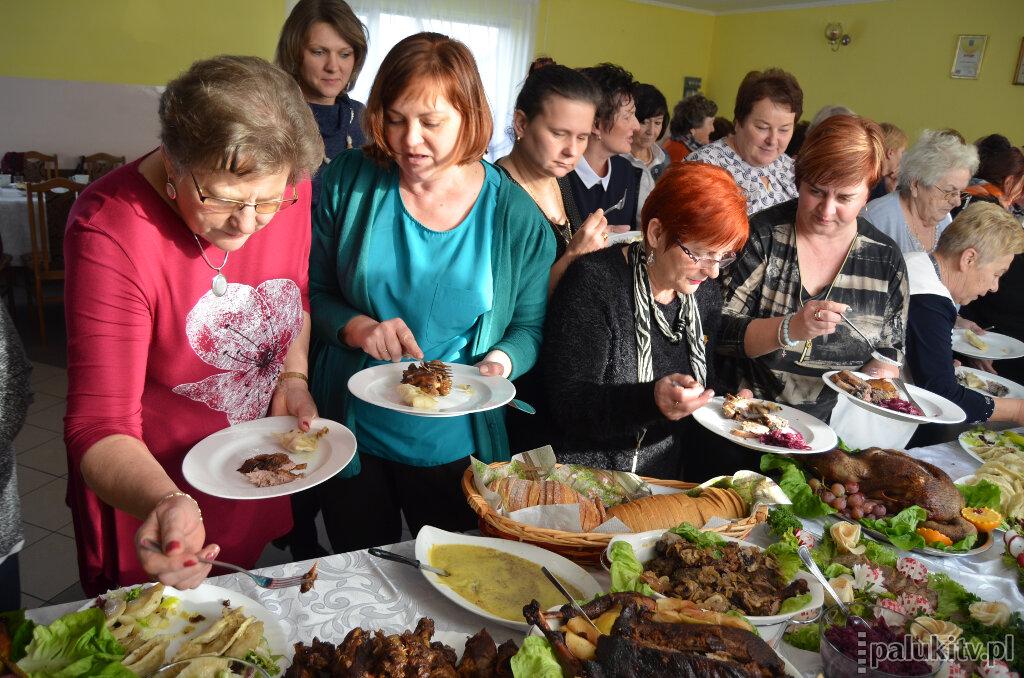 Gęsina na uczcie w Palędziu Dolnym