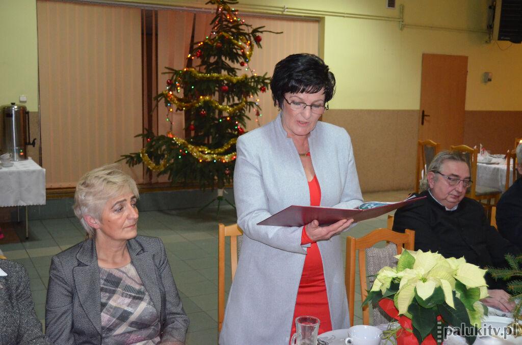 Świąteczna kolacja w świetlicy