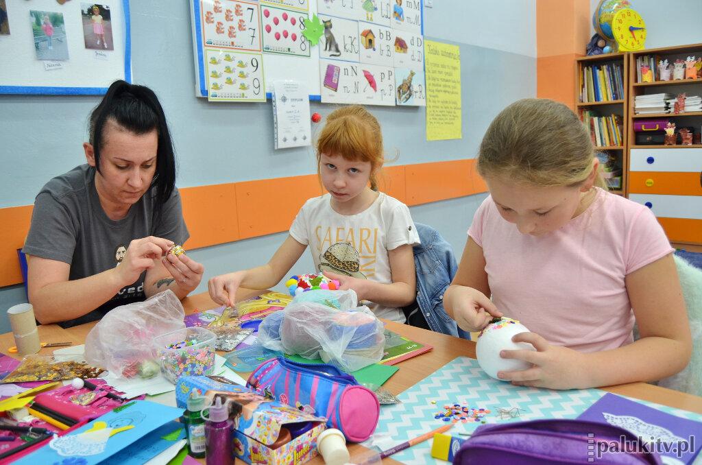 W jedynce tworzyli świąteczne dekoracje