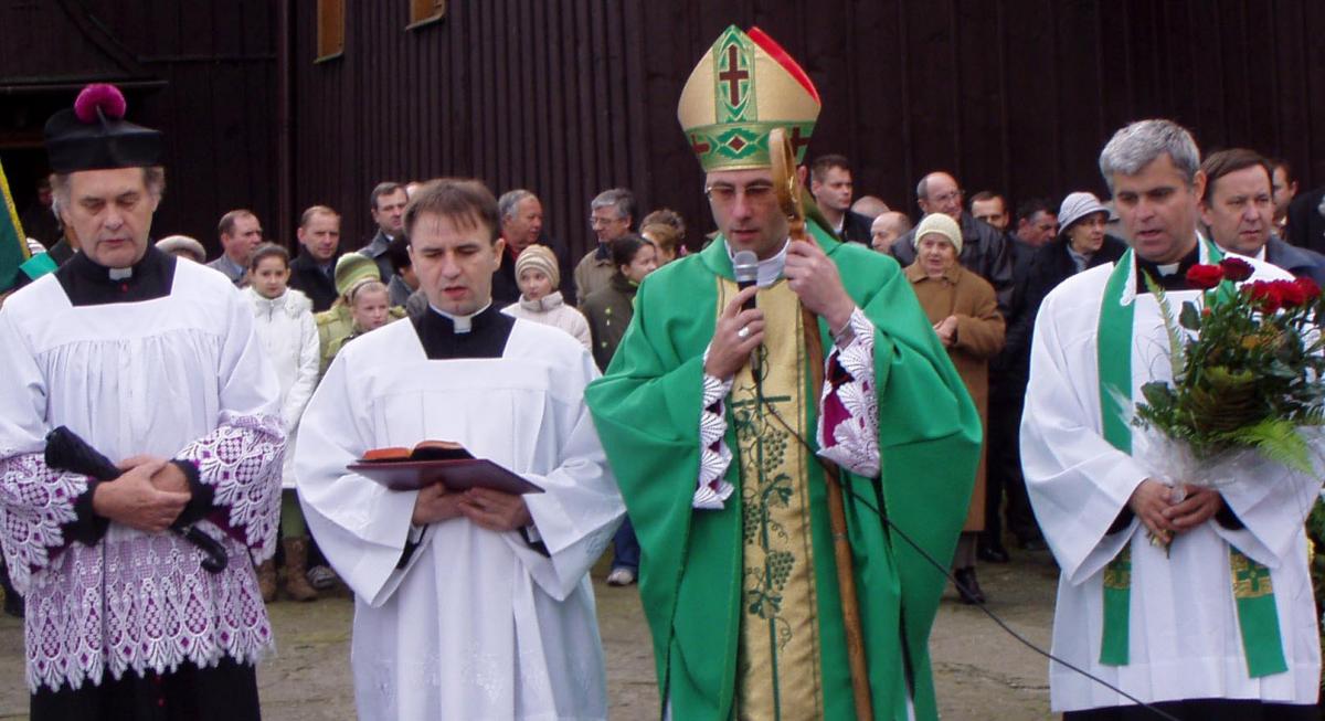 Po 110 latach ks. Nikodem Sieg spoczął w orchowskiej ziemi