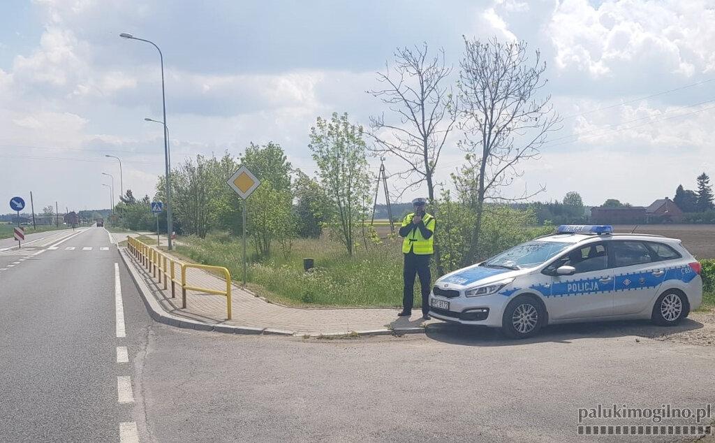 Sprinterem przekroczył prędkość o 53 km/h