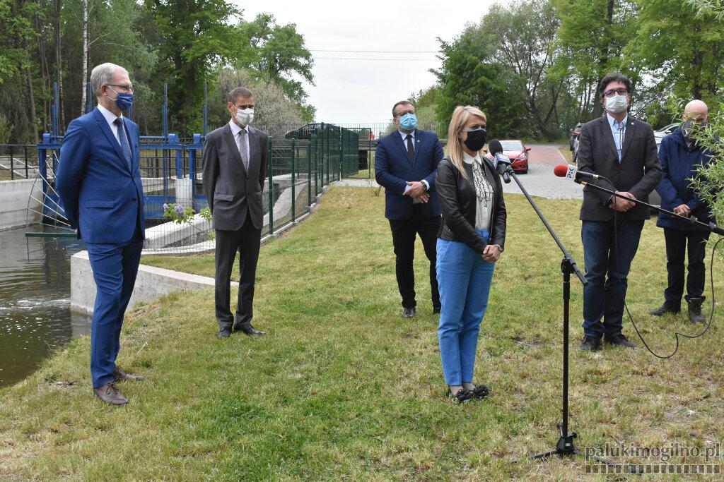 Odbudują jaz na Jeziorze Wiecanowskim