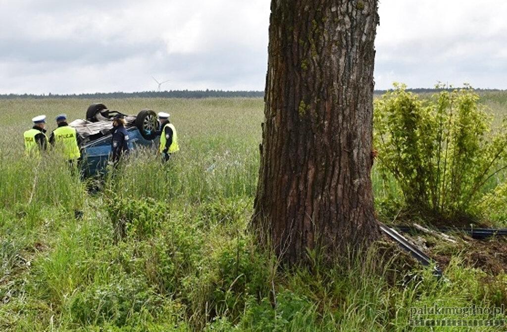 Zginął 28-letni kierowca mercedesa