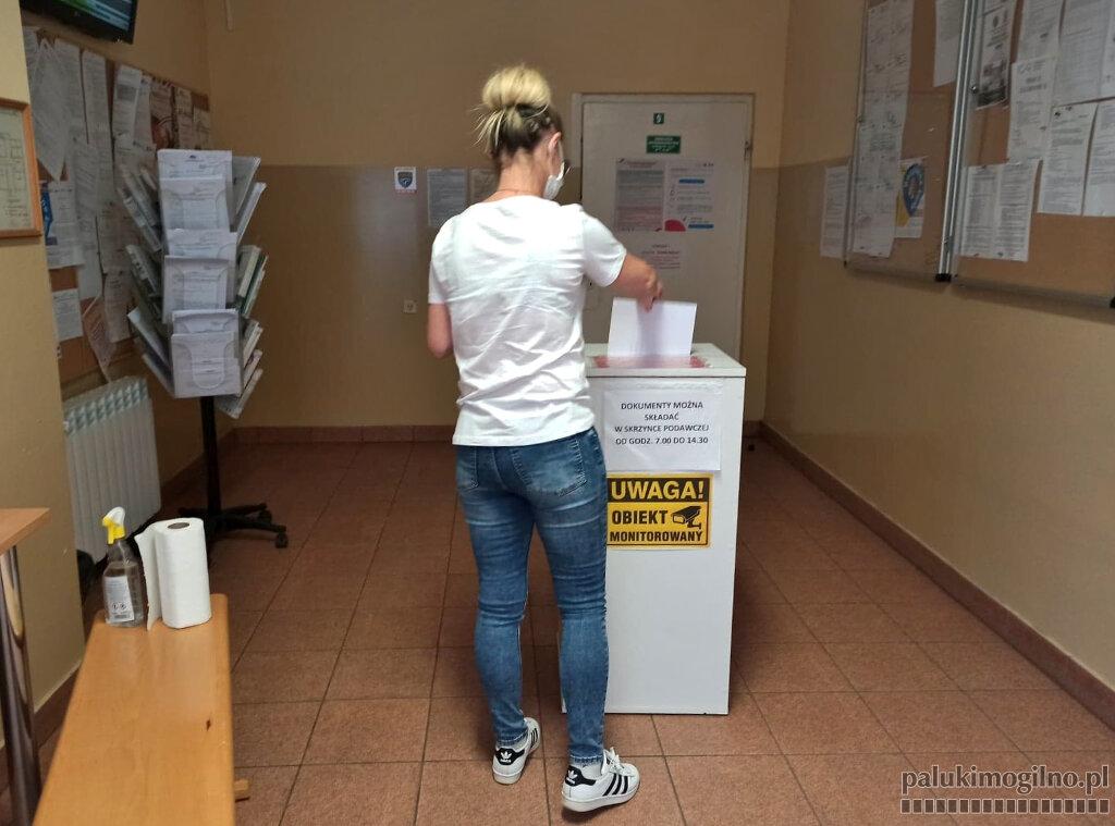 Powiatowy Urząd Pracy w Mogilnie obsługuje klientów