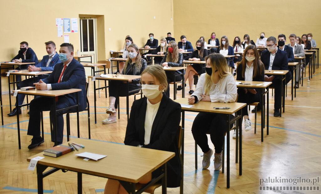 Egzamin dojrzałości inny niż zwykle
