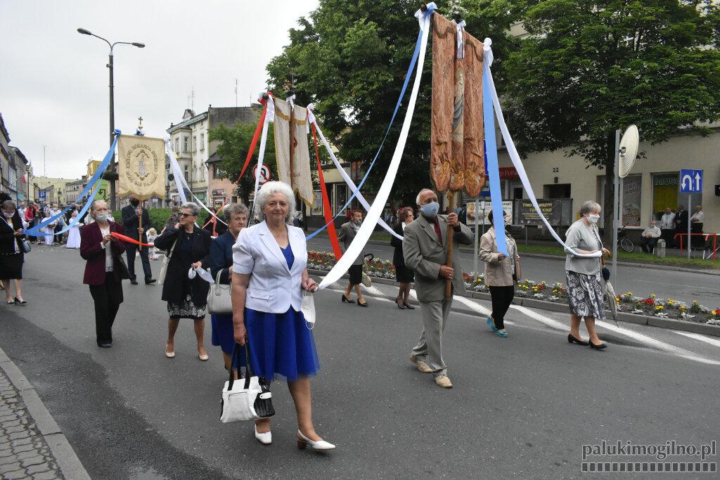 Mogilno: procesja do czterech ołtarzy