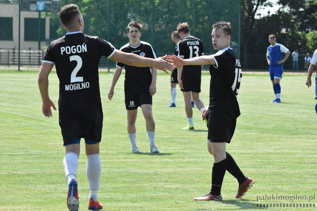 Pogoń lepsza w sparingu z Victovią