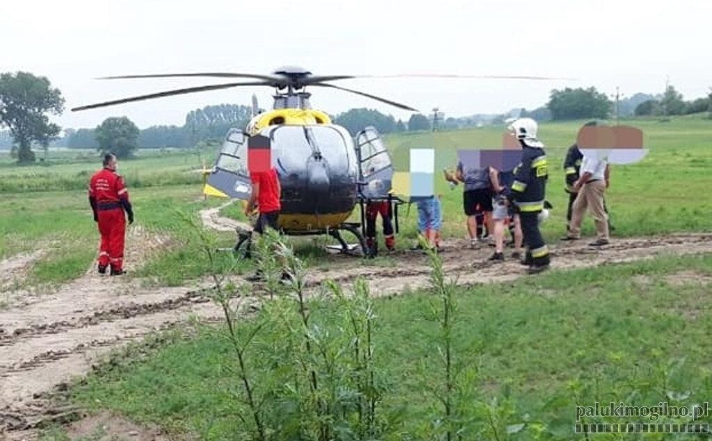 Śmierć przez chwilę nieuwagi