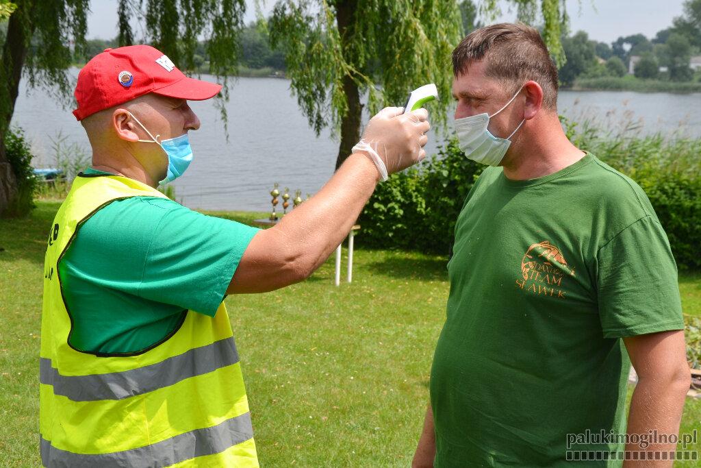 Wędkarze wrócili nad jezioro