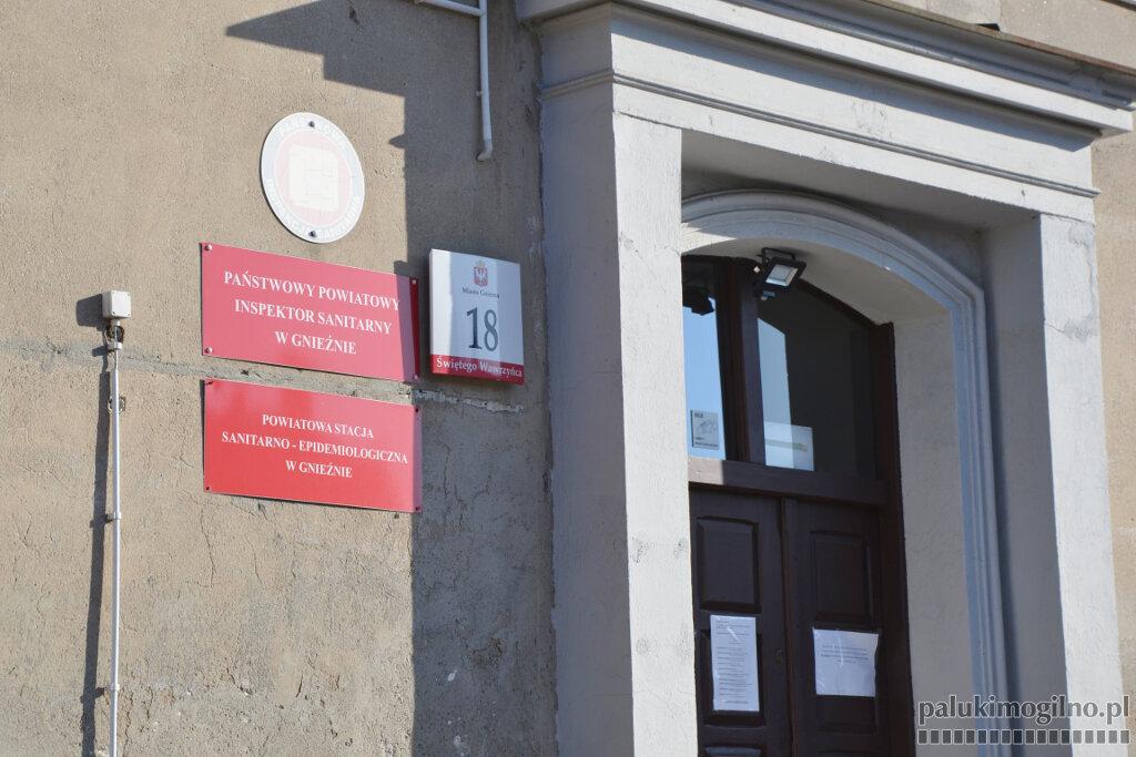 Powiat Gniezno: jeden chory