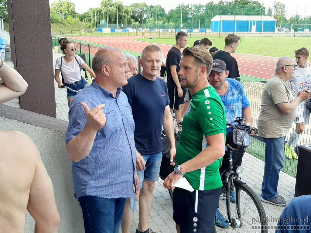 Pogoń Mogilno - Sparta Brodnica 1:1
