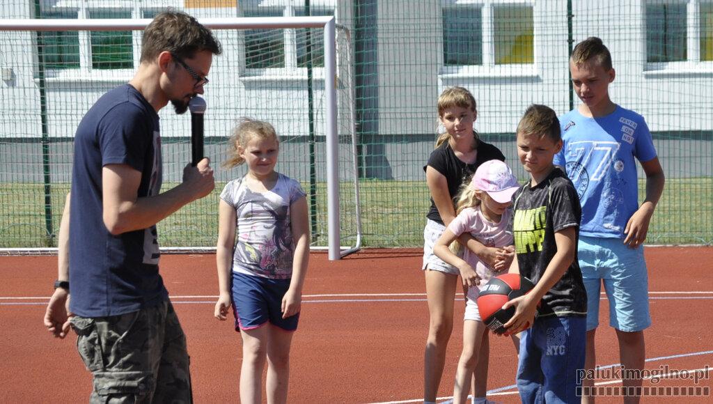 Wakacyjna olimpiada rekreacyjno - sportowa