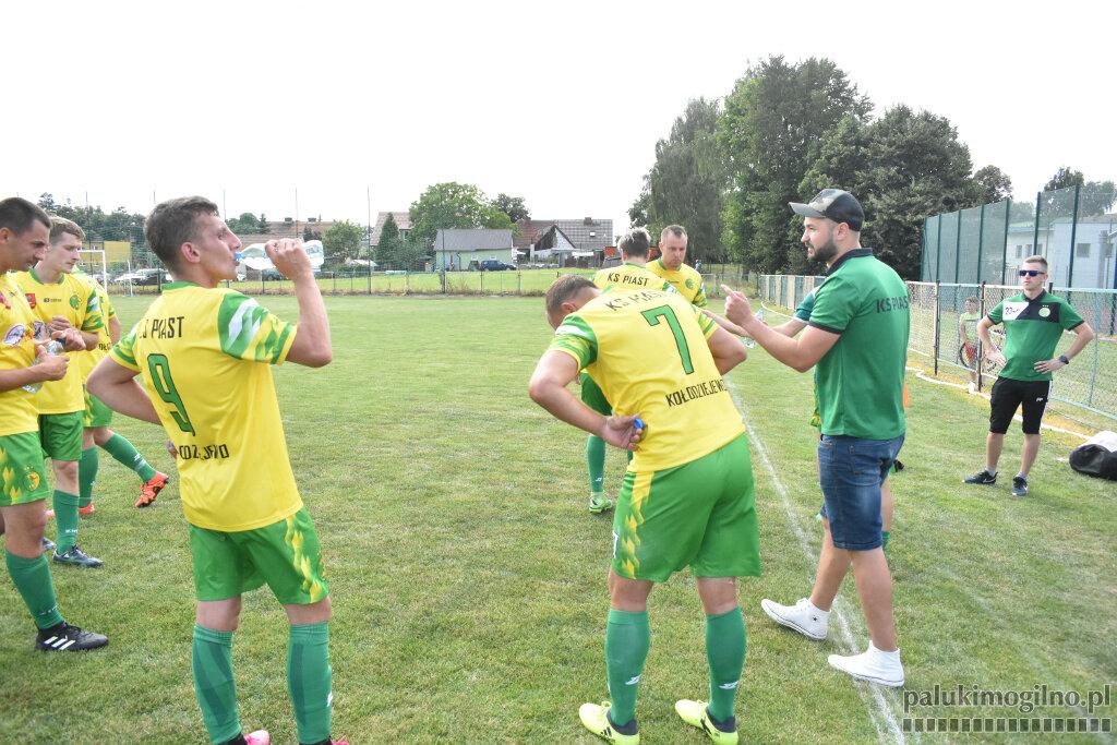 Piast Kołodziejewo i Pogoń II Mogilno przegrali mecze