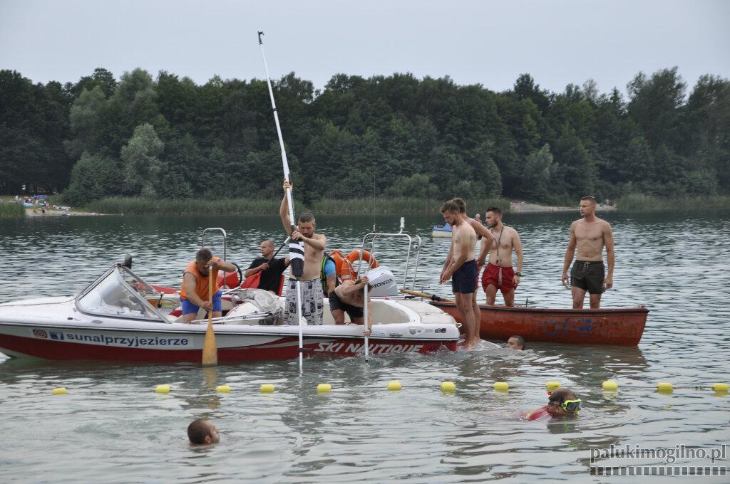 Utonął na plaży głównej w Przyjezierzu